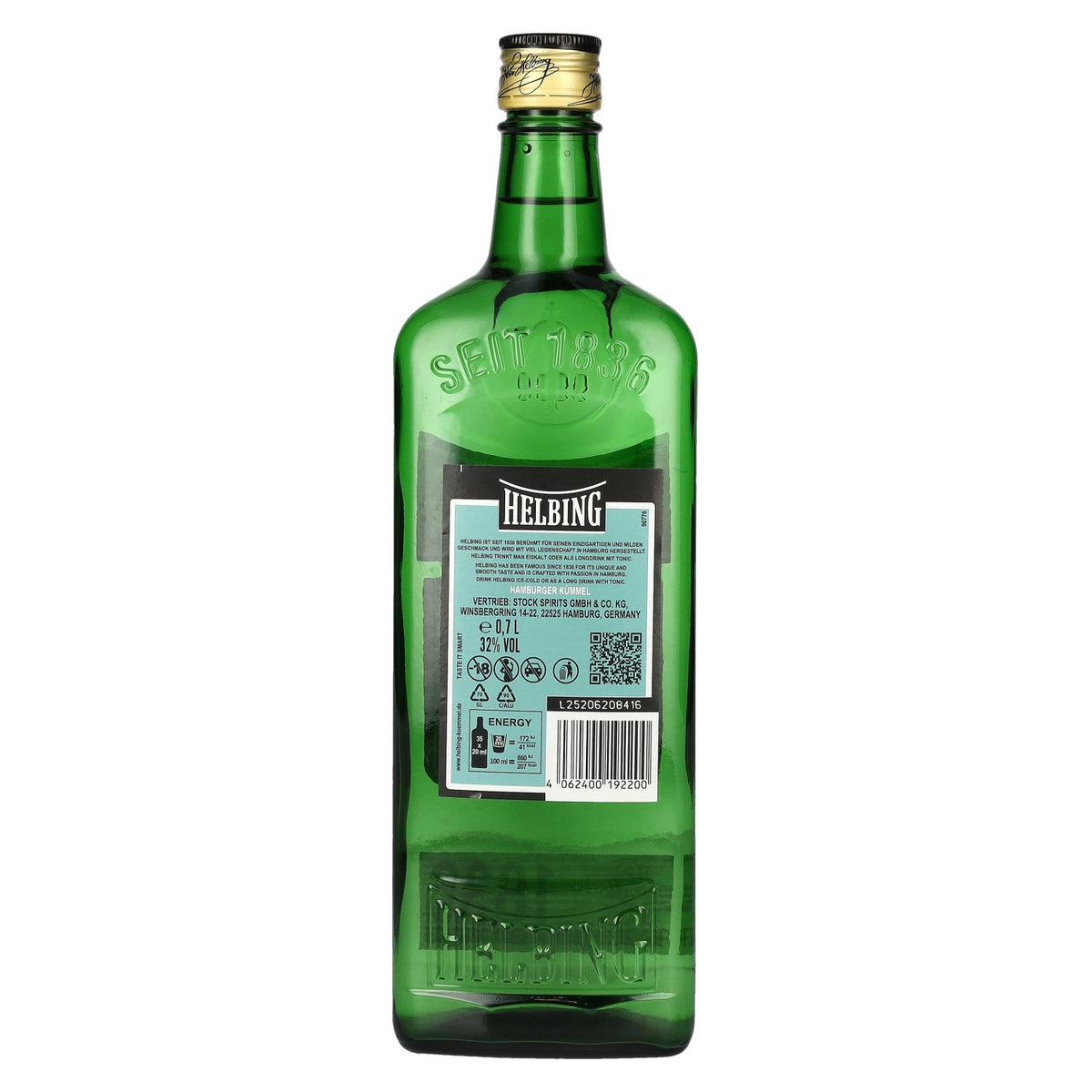 Helbing Kümmelschnaps 32% Vol. 0,7l