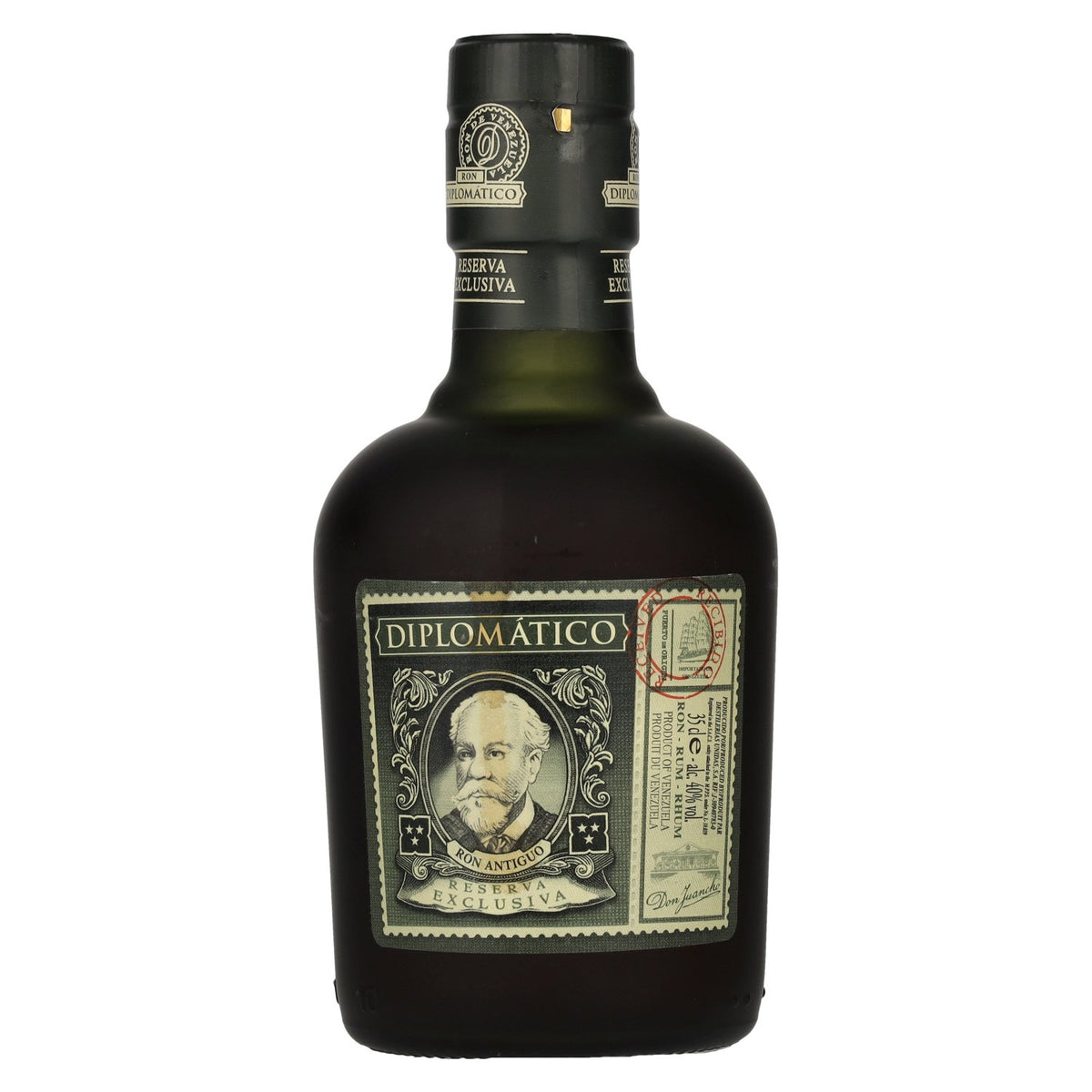 Diplomático RESERVA EXCLUSIVA Rhum vieilli 40 % vol. 0,35 l