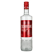 Sobieski 100% Pure Grain Vodka 40% vol. 0,7 l