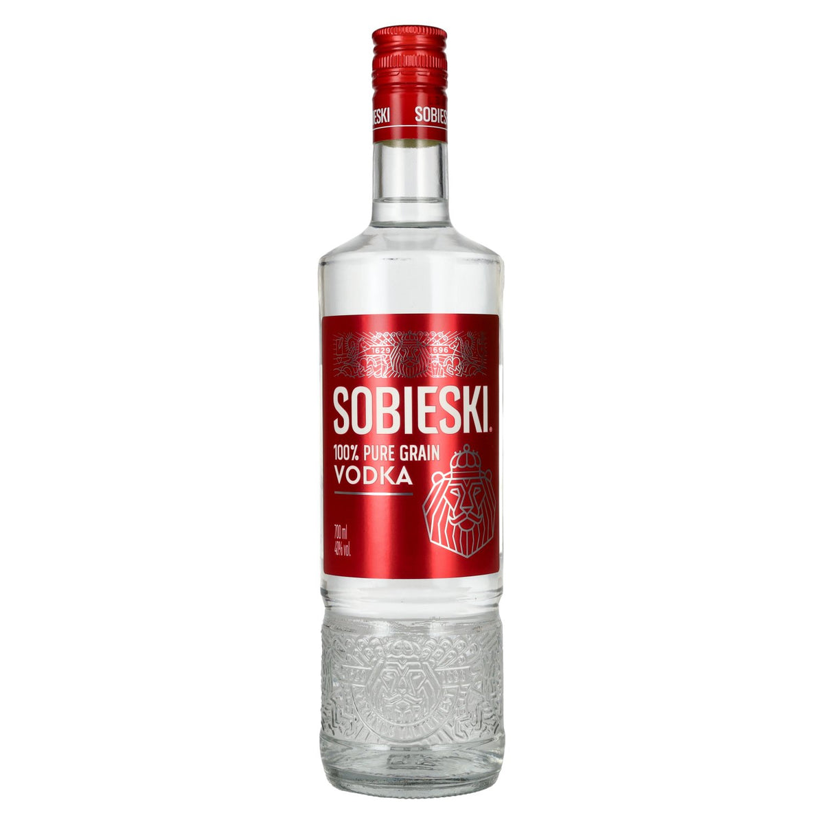 Sobieski 100% Pure Grain Vodka 40% vol. 0.7 l