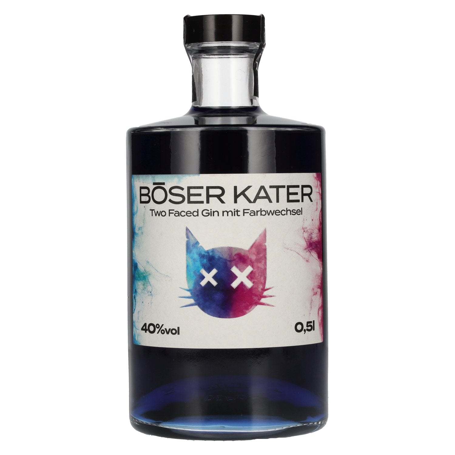 Böser Kater Handcrafted Two Faced Gin 40% ABV 0.5l