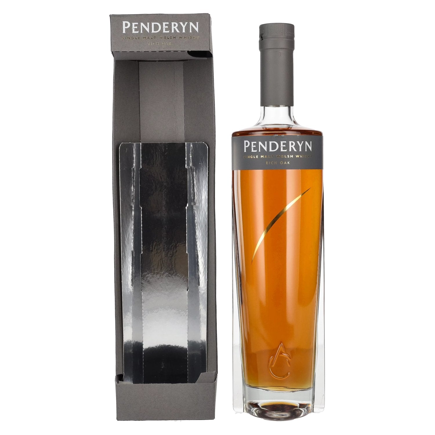 Penderyn RICH OAK Single Malt Welsh Whiskey 46% Vol. 0,7l in gift box