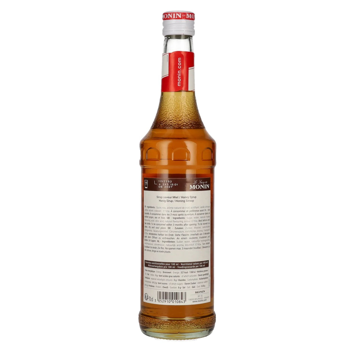 Sirop Monin au miel 0,7 l