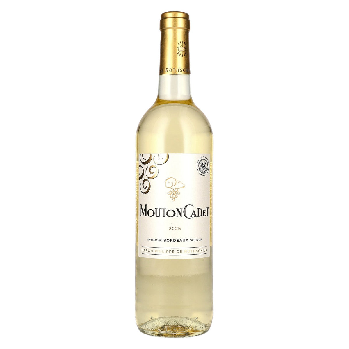 Baron Philippe de Rothschild MOUTON CADET Bordeaux Blanc 2025 12,5 % vol. 0,75 l