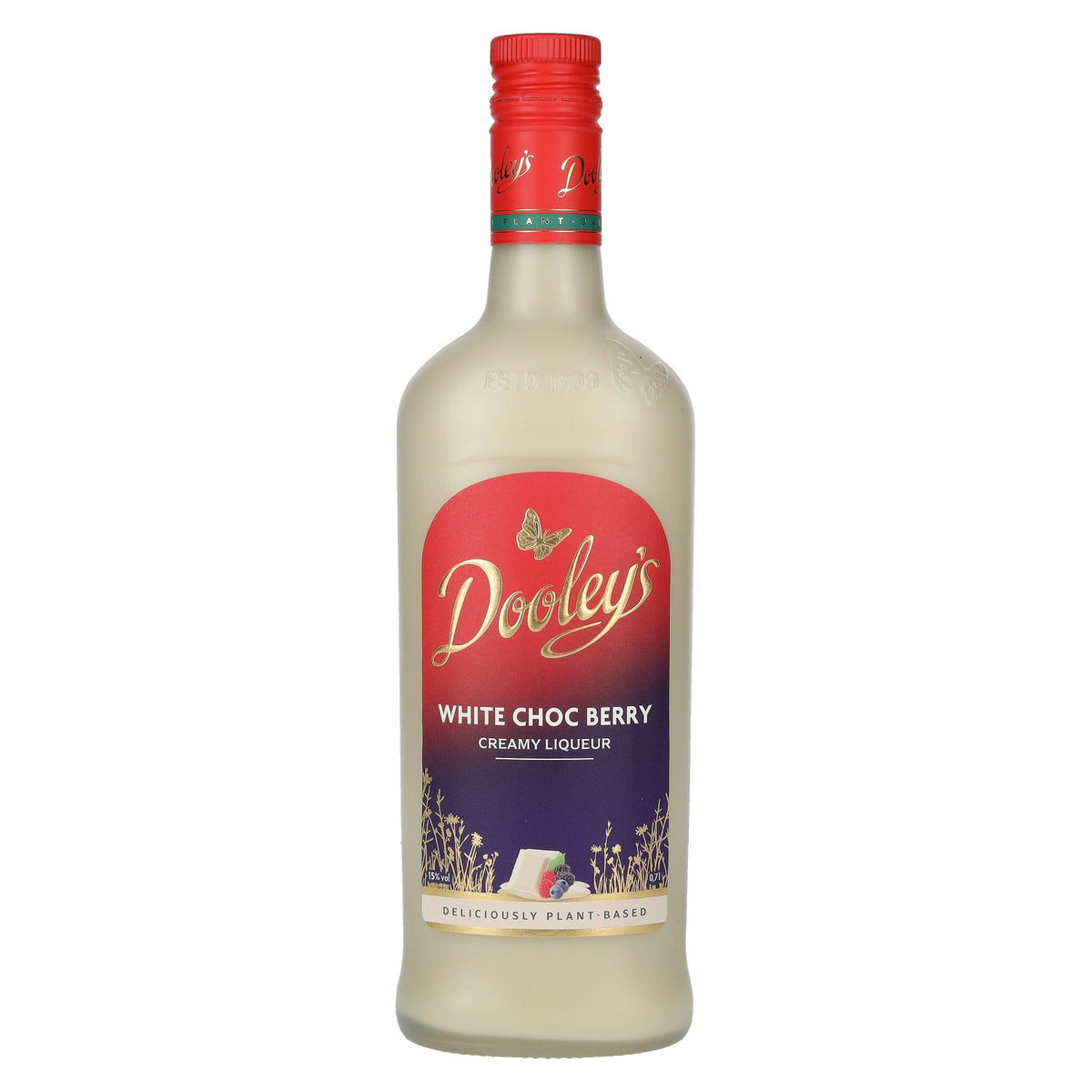Dooley's White Choc Berry Creamy Liqueur 15% vol. 0.7 l