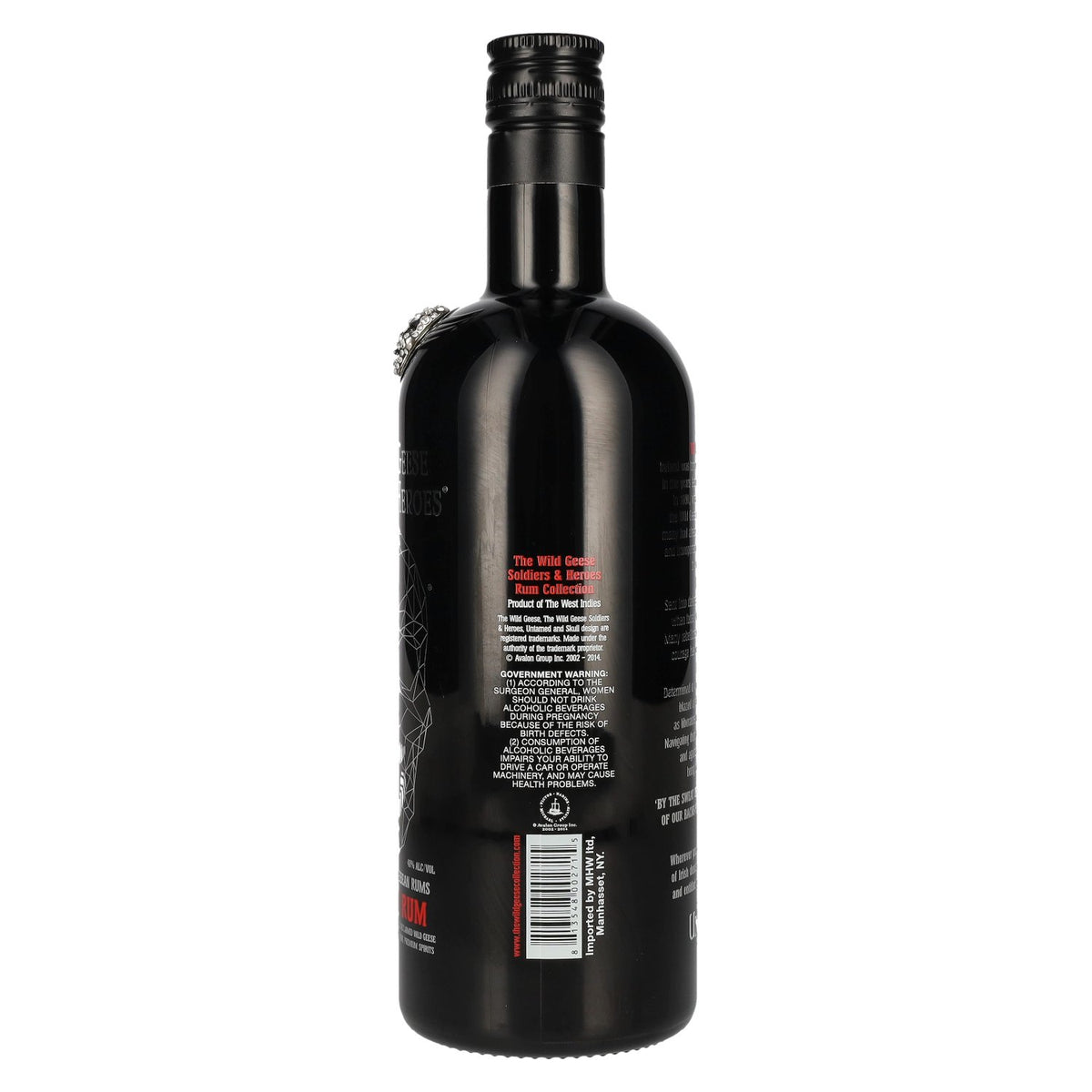 The Wild Geese Soldiers &amp; Heroes Premium Rum 40% vol. 0,7 l