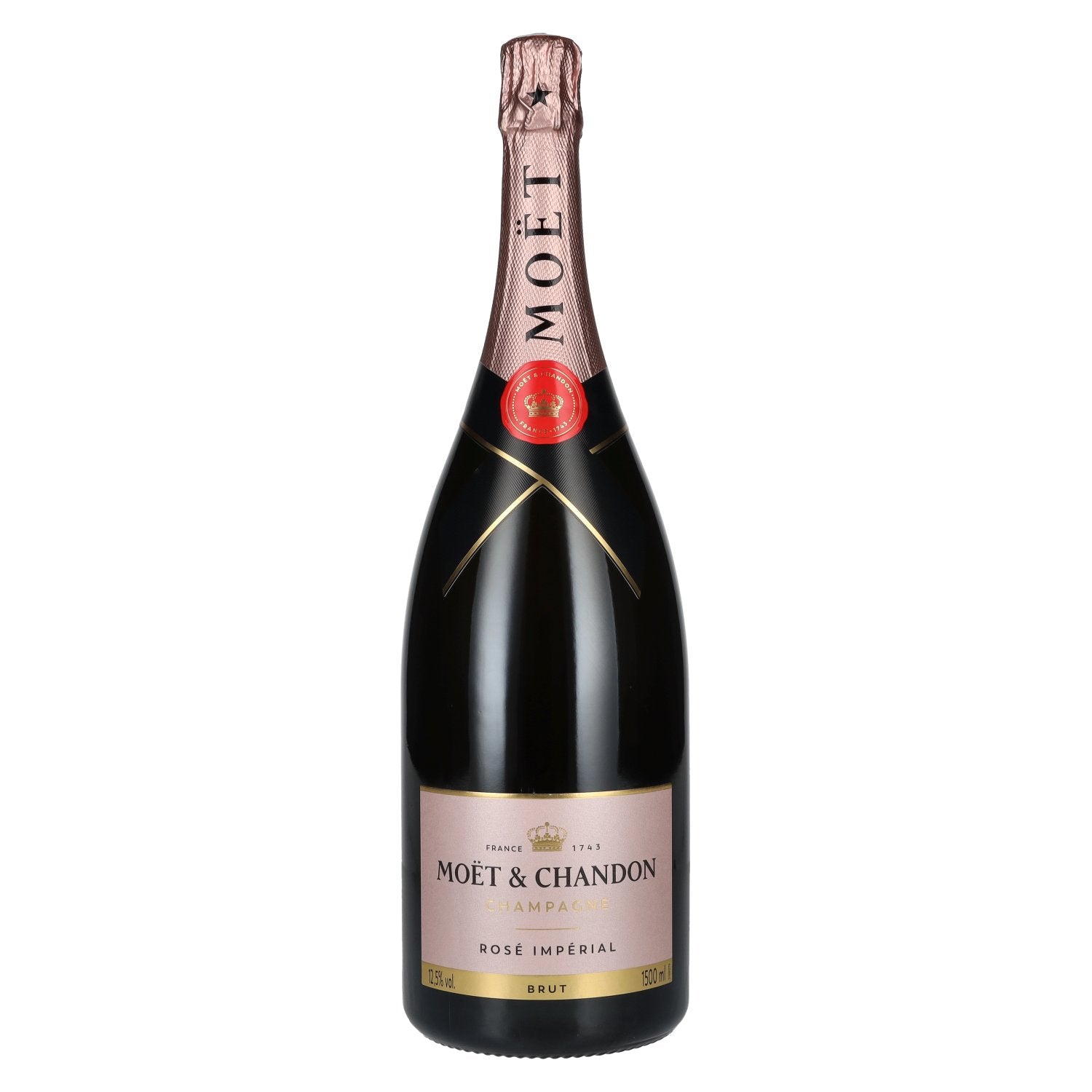 Moët & Chandon Champagne ROSÉ IMPÉRIAL Brut 12,5% Vol. 1,5l