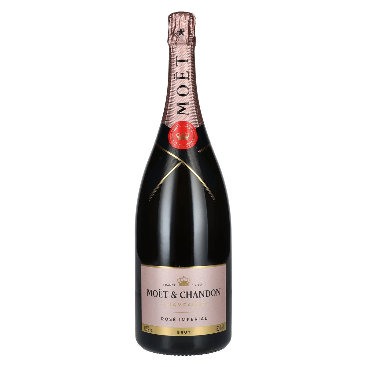 Moët & Chandon Champagne ROSÉ IMPÉRIAL Brut 12,5% Vol. 1,5l