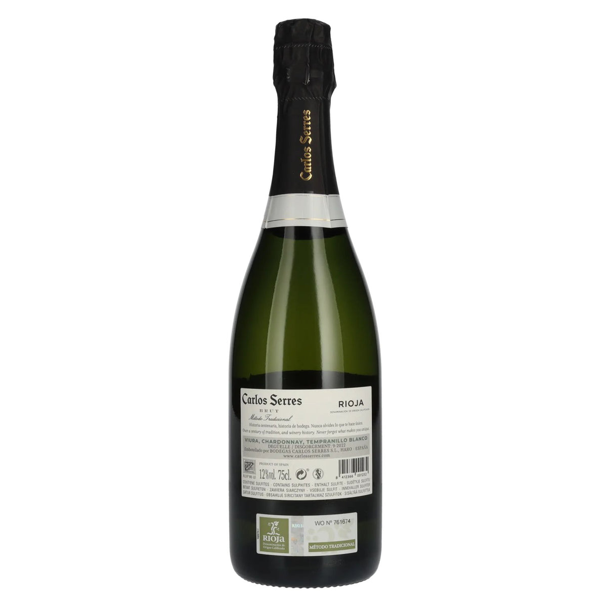 Carlos Serres Método Tradicional Rioja Brut DOC 2020 12% Vol. 0,75l
