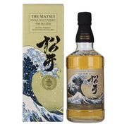 Matsui Whisky THE MATSUI Single Malt Japanese Whisky THE PEATED CASK 48% vol. 0.7l in a gift box