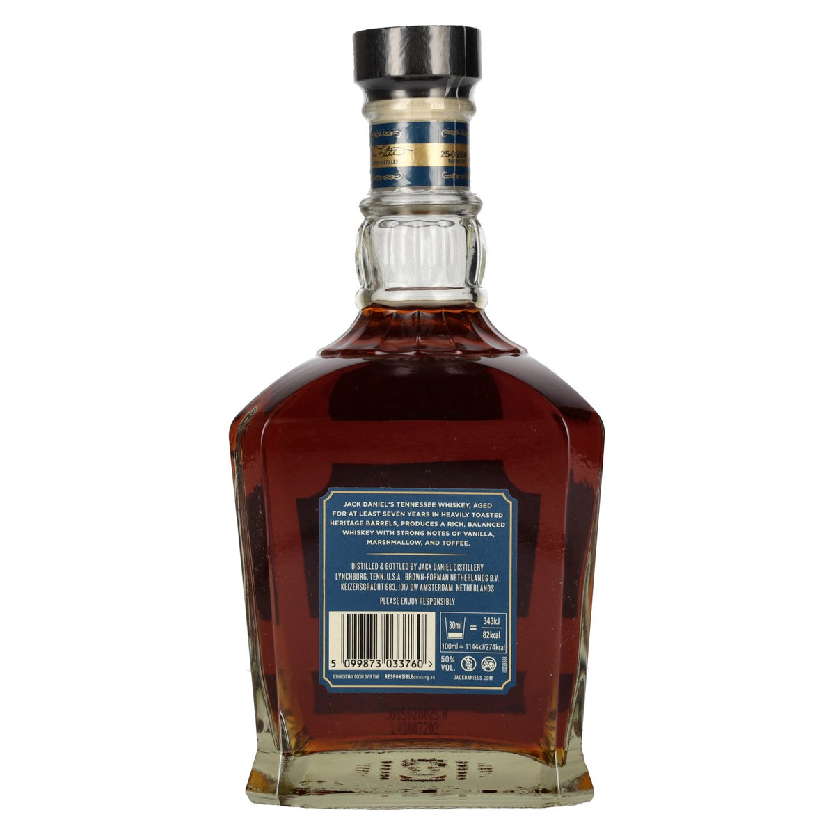 Jack Daniel's Single Barrel Heritage Barrel Tennessee Whiskey 50% Vol. 1l