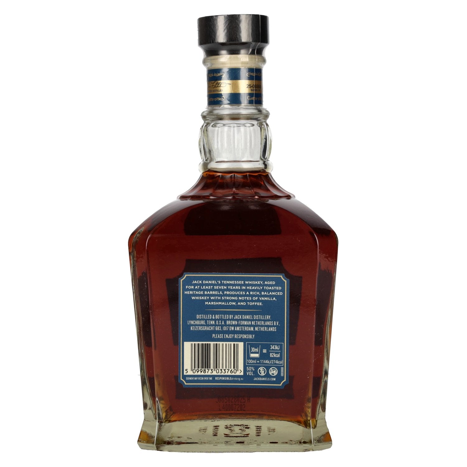 Jack Daniel's Single Barrel Heritage Barrel Tennessee Whiskey 50 % vol. 1 l