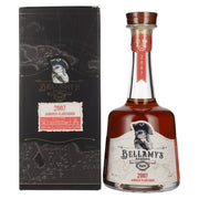 Bellamy's Reserve Rum Jamaica Clarendon 2007 52% vol. 0,7l en boîte cadeau