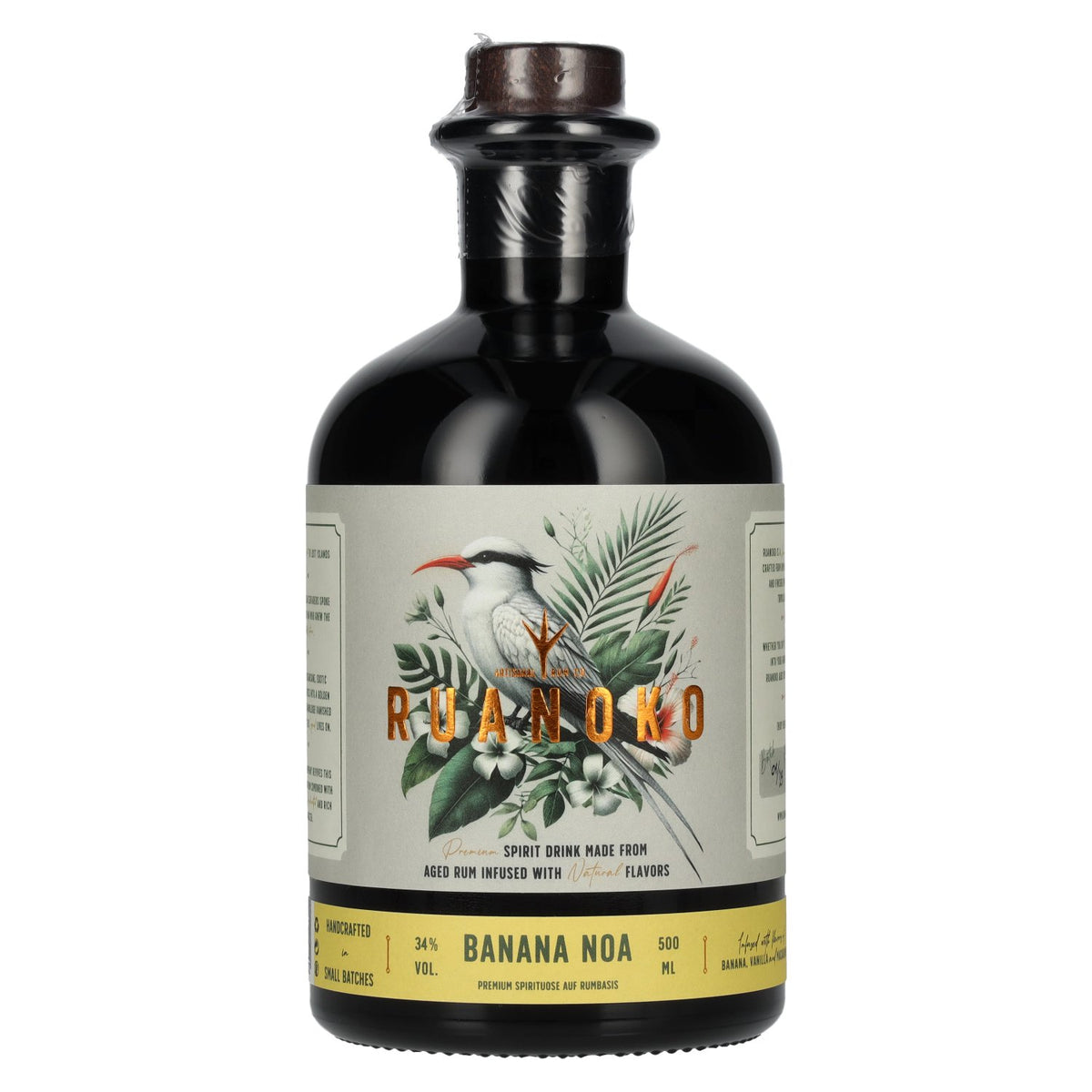 Ruanoko Banana Noa Spirit Drink 34 % vol. 0,5 l