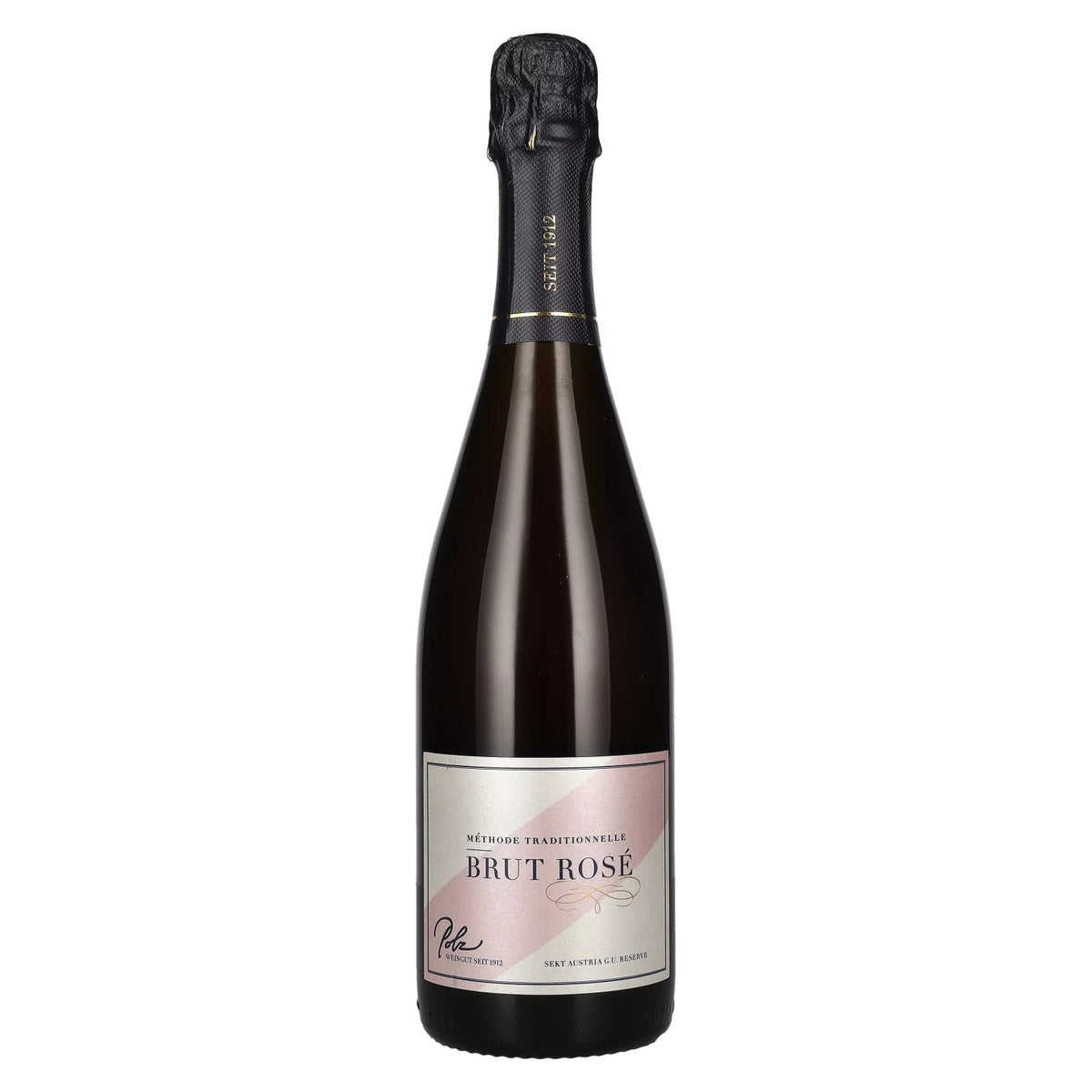 Polz Brut Rosé 12 % vol. 0,75 l