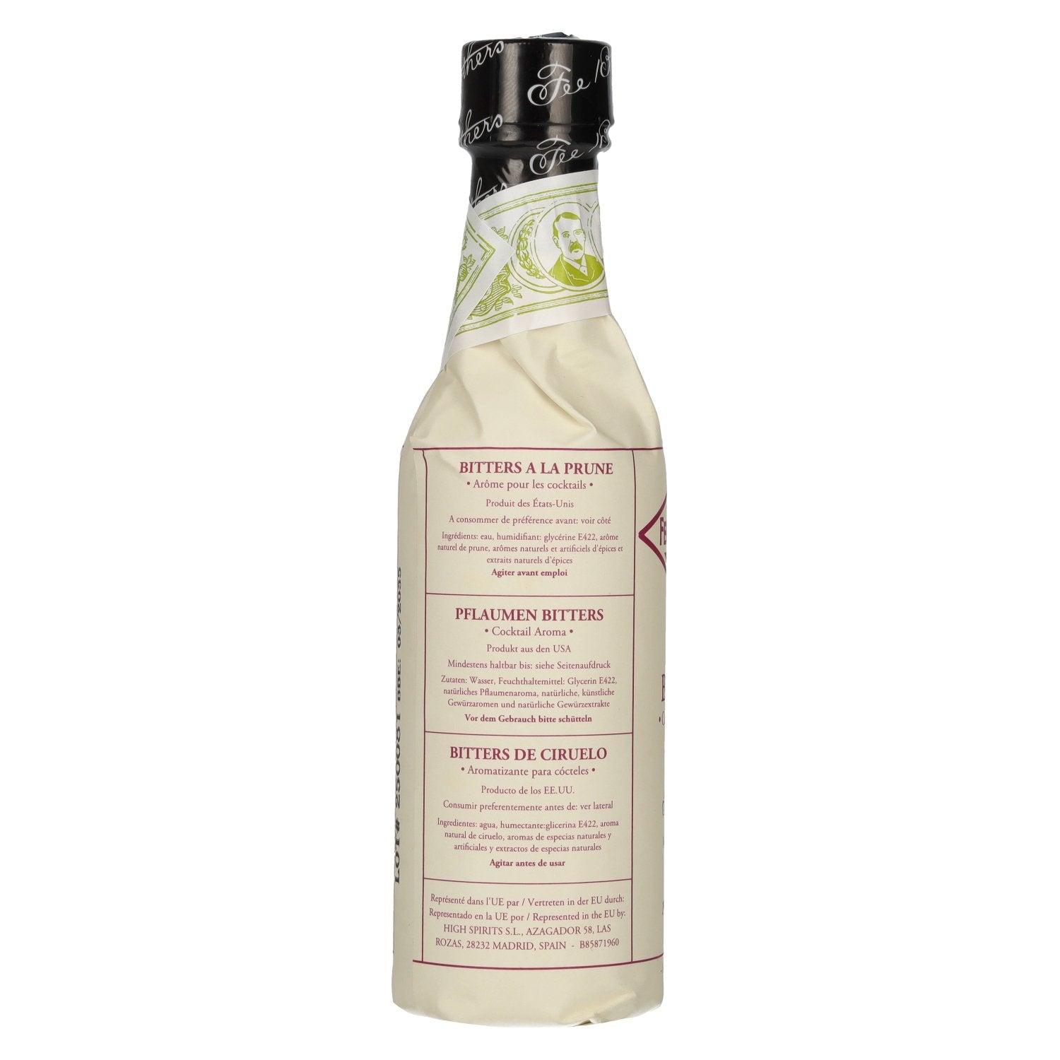 Fee Brothers Plum Bitters 12% vol. 0,15l