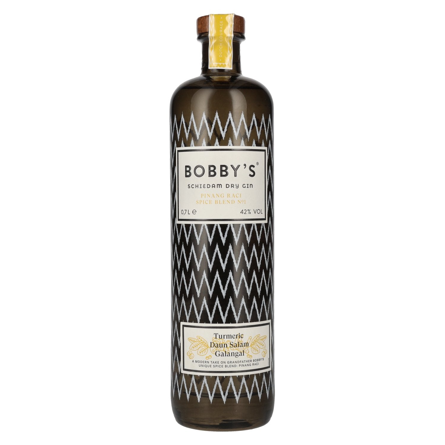 Bobby's Schiedam PINANG RACI SPICE Dry Gin 42% vol. 0,7l