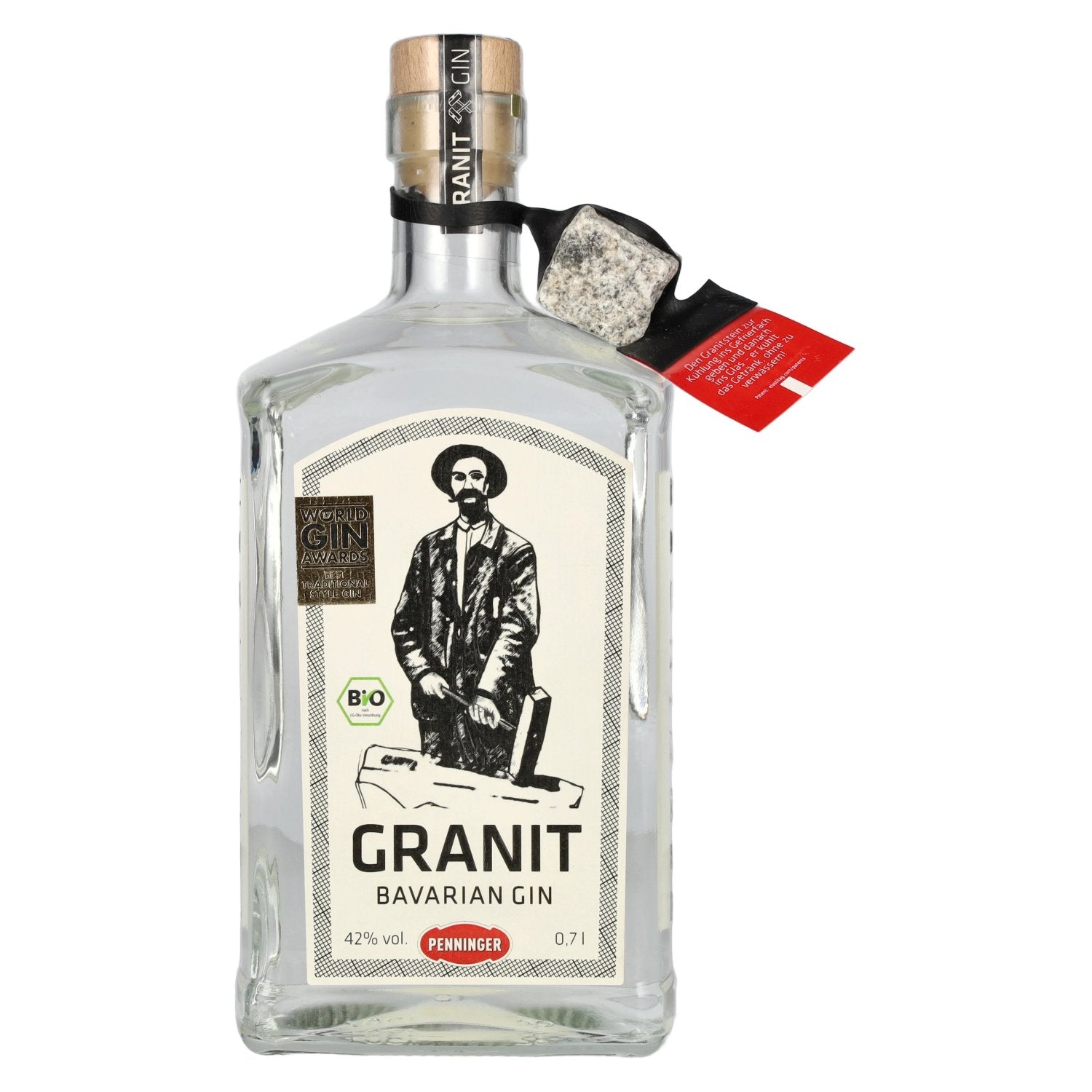 Granit Bavarian Gin 42% Vol. 0,7l