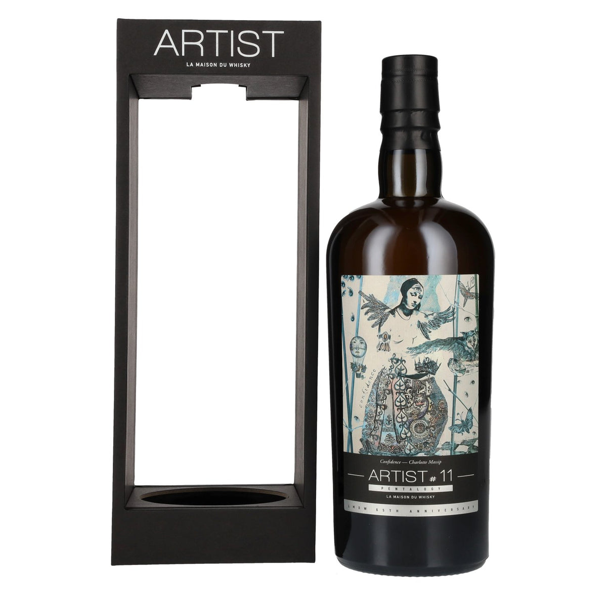 Compass Box ARTIST #11 PENTALOGY CONFIDENCE 55,3% Vol. 0,7l in Geschenkbox