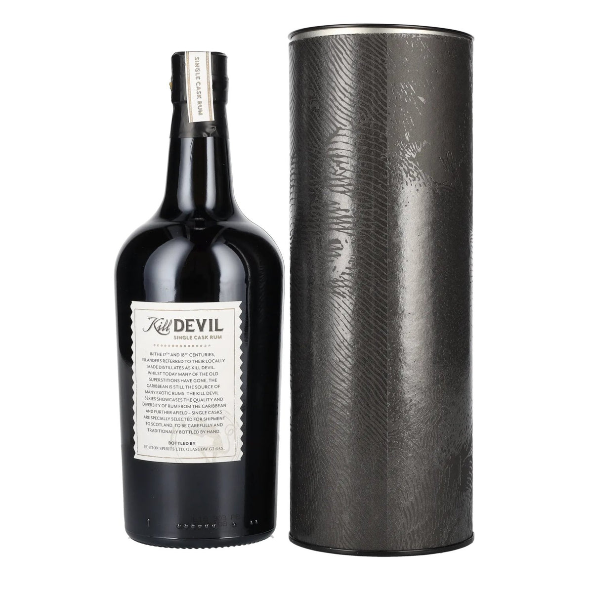 Hunter Laing Kill Devil Trinidad Caroni 20 Years Old Single Cask Rum 1998 46% Vol. 0,7l in Geschenkbox