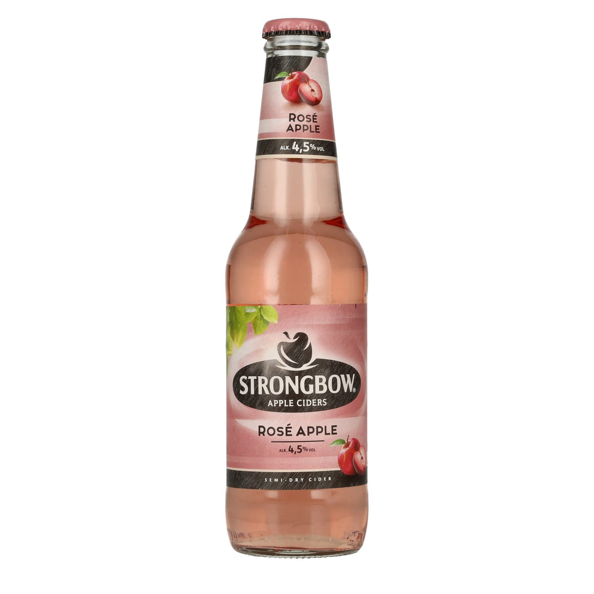 Strongbow Cider Rosé Apple 4,5% Vol. 6x4x0,33l