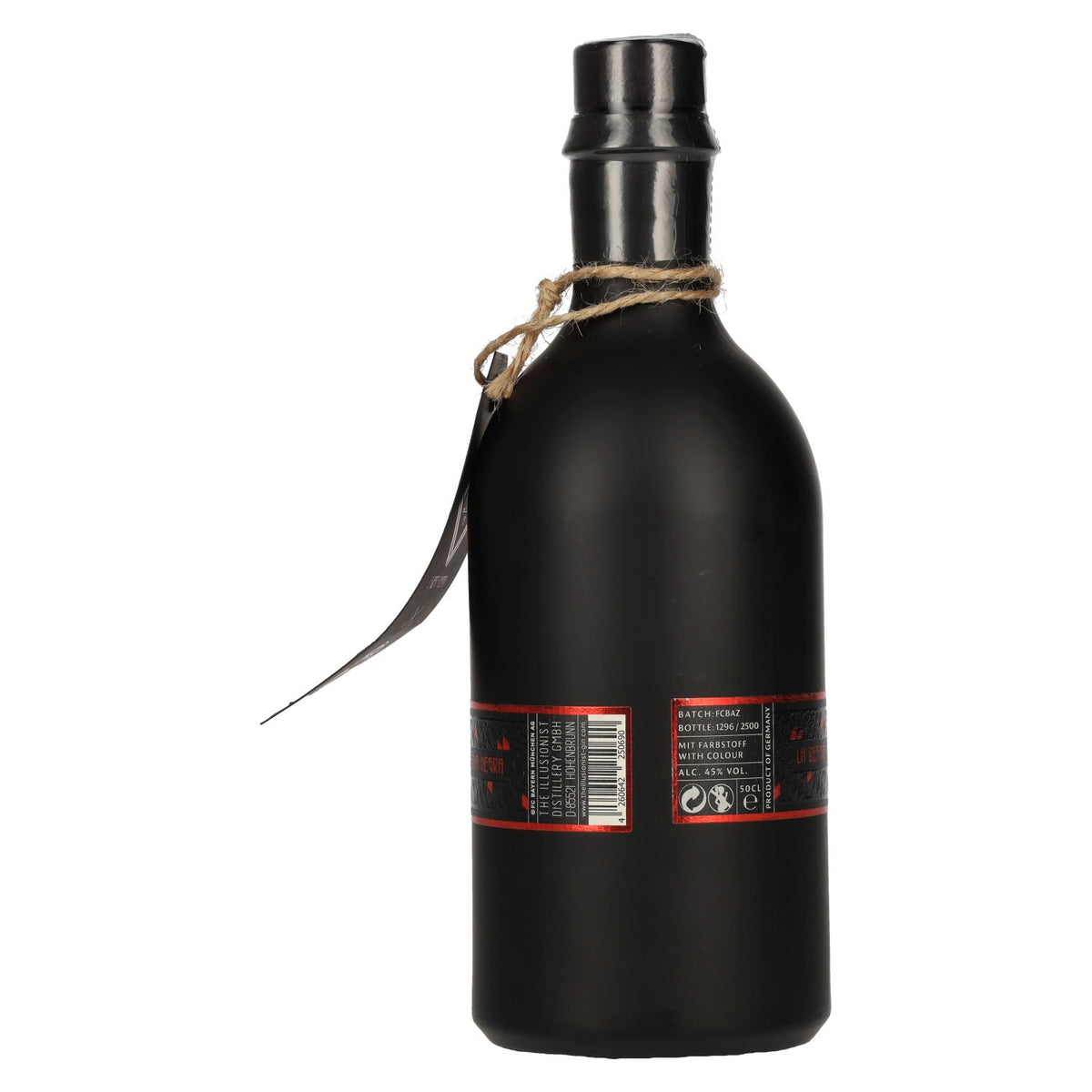 The Illusionist Gin FC Bayern München-editie 45% vol. 0,5 l