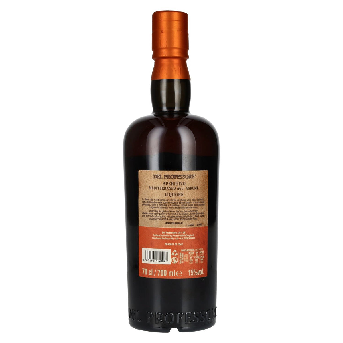 Del Professore APERITIVO Liqueur 15 % vol. 0,7 l