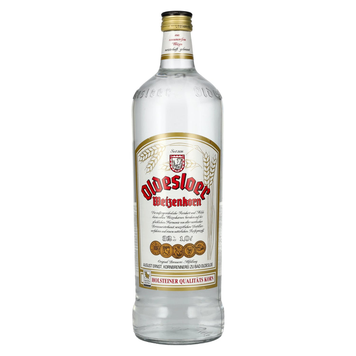 Oldesloer Weizenkorn 32% ABV 1 litre