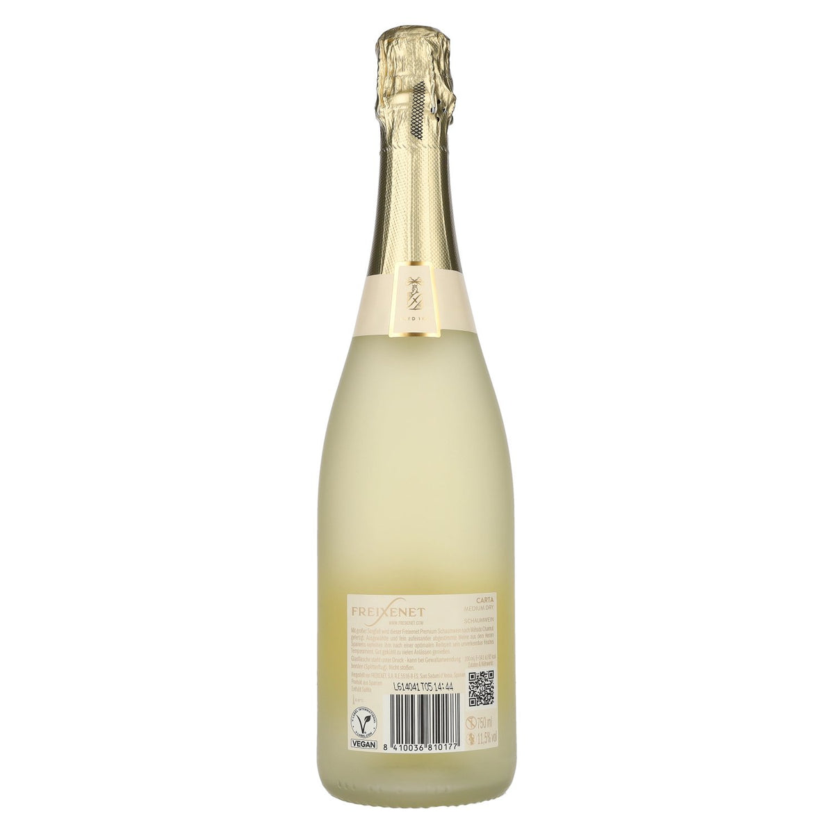 Freixenet CARTA NEVADA Medium Dry Premium Sparkling Wine 11,5% Vol. 0,75l