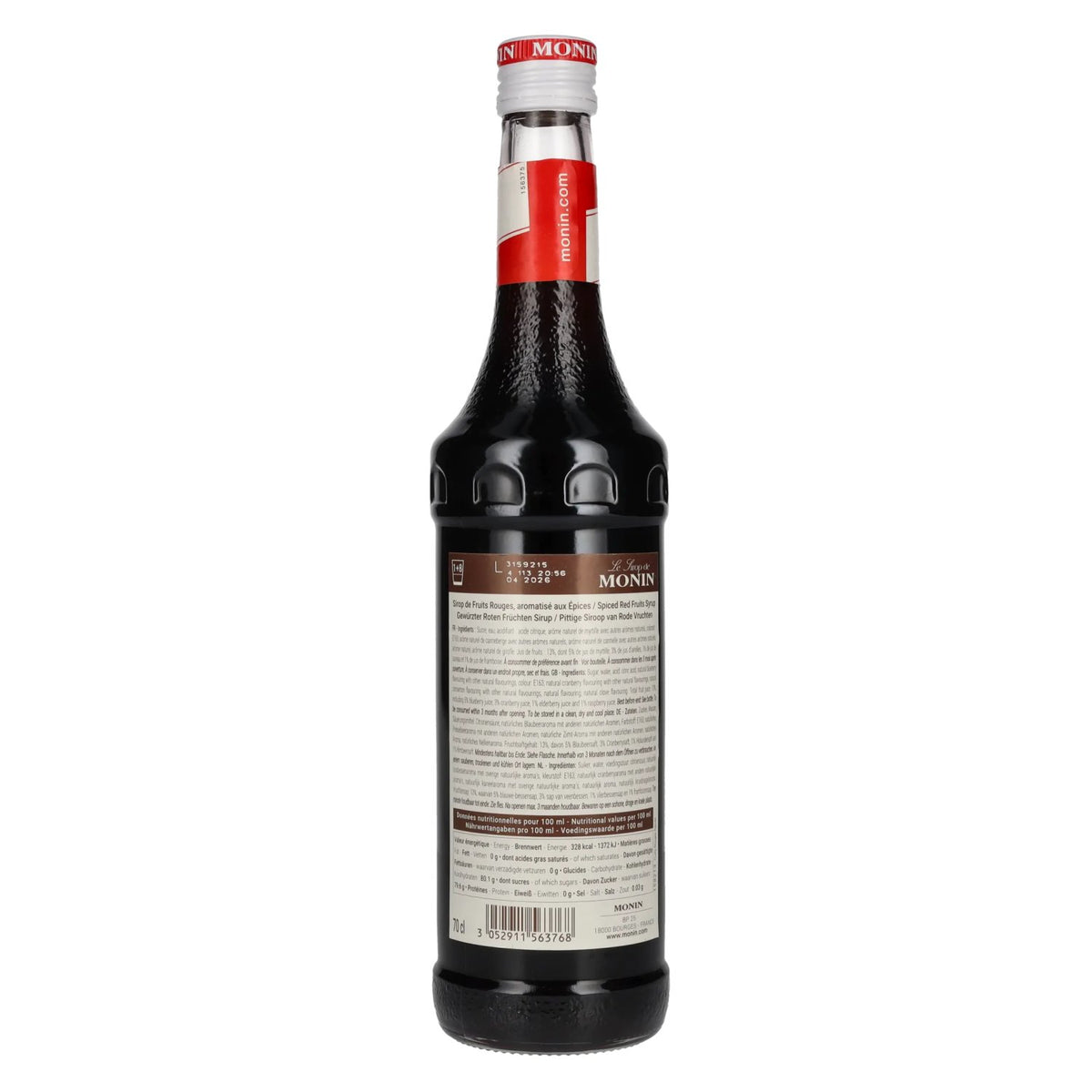 Sirop Monin « Baies rouges » 0,7 l