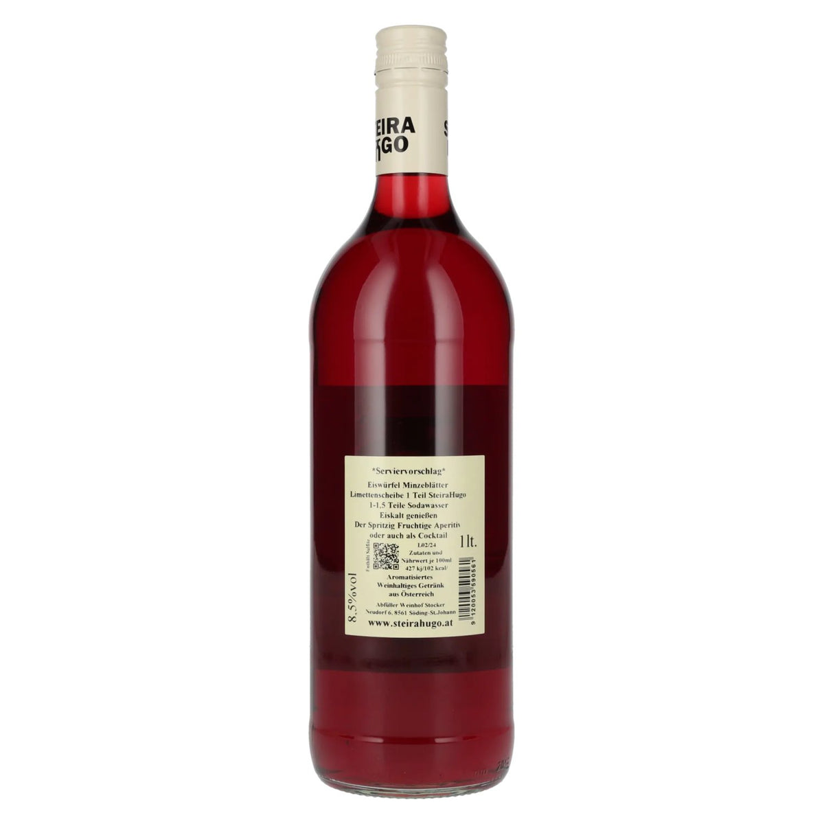 Steira Hugo 8.5% ABV 1 litre