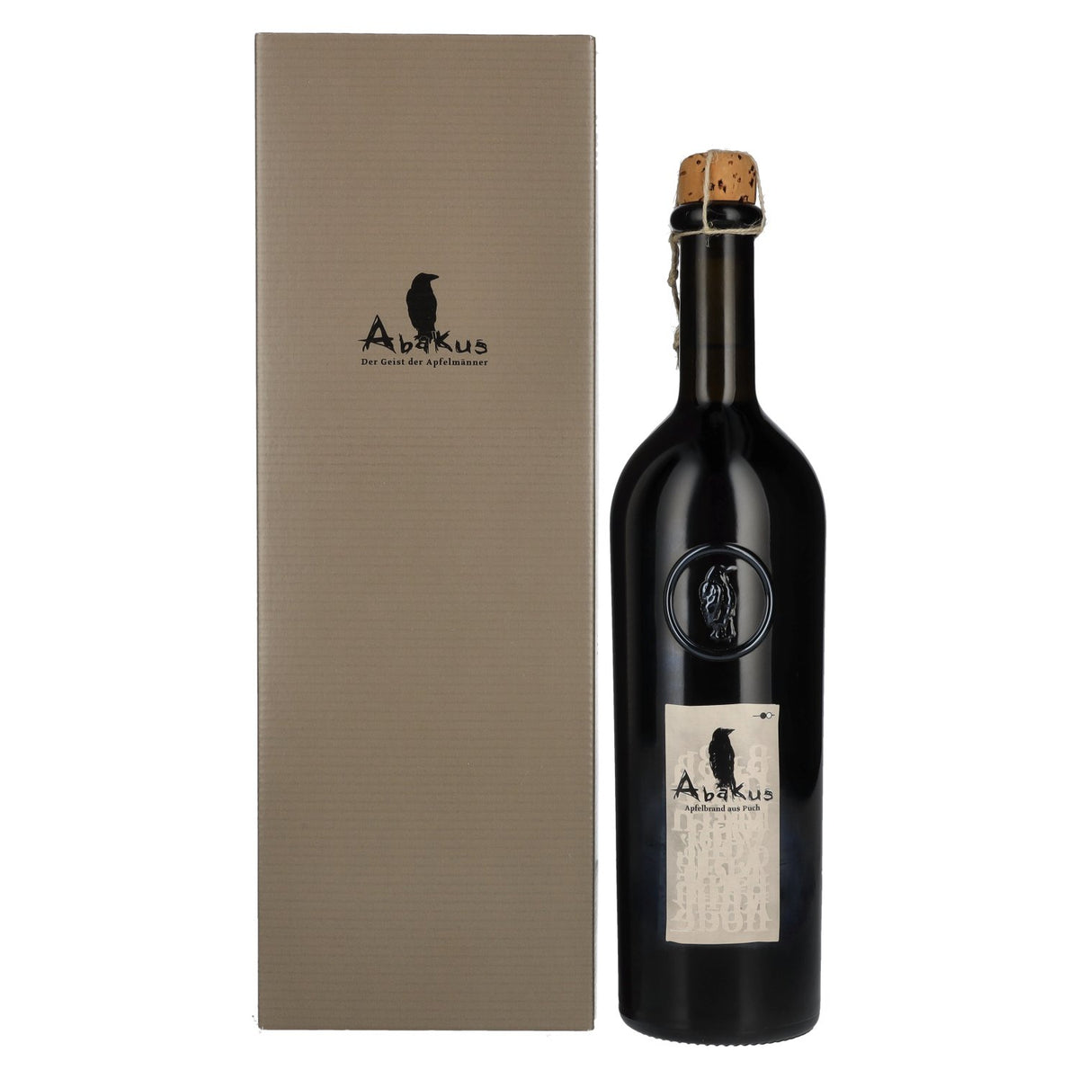 The Abakus Gelber Bellefleur 2023, 39.5% ABV, 0.7l, in a gift box