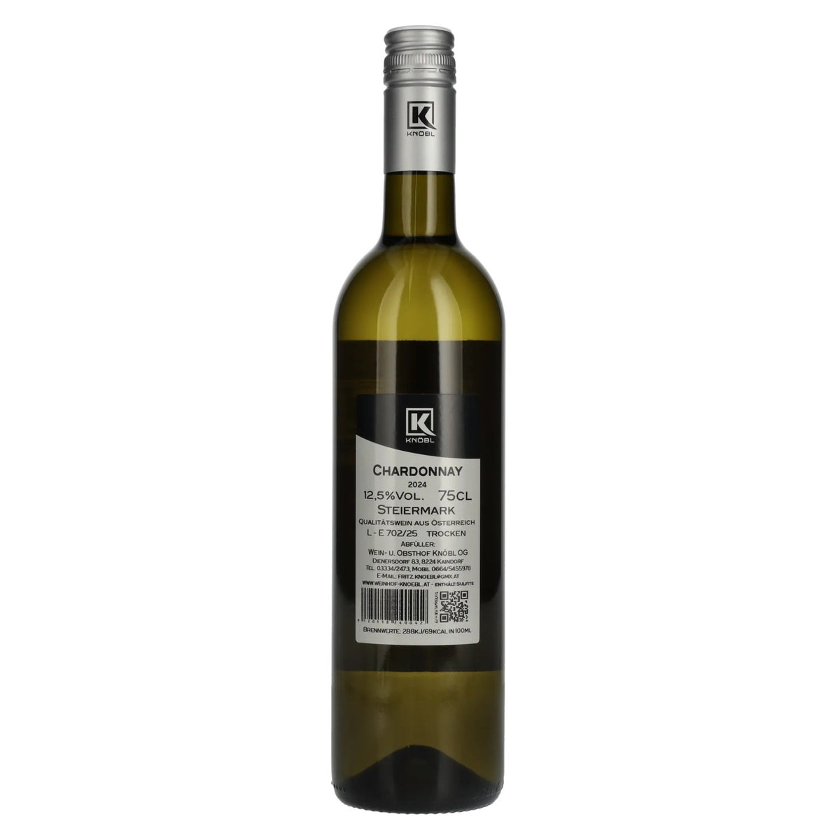 Knöbl Chardonnay 2024 12,5% vol. 0,75 l