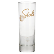 Stolichnaya Stoli longdrinkglas met maatverdeling