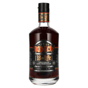Skid Row 18 et Life, rhum ultra premium 35e anniversaire, 45 % vol., 0,7 l