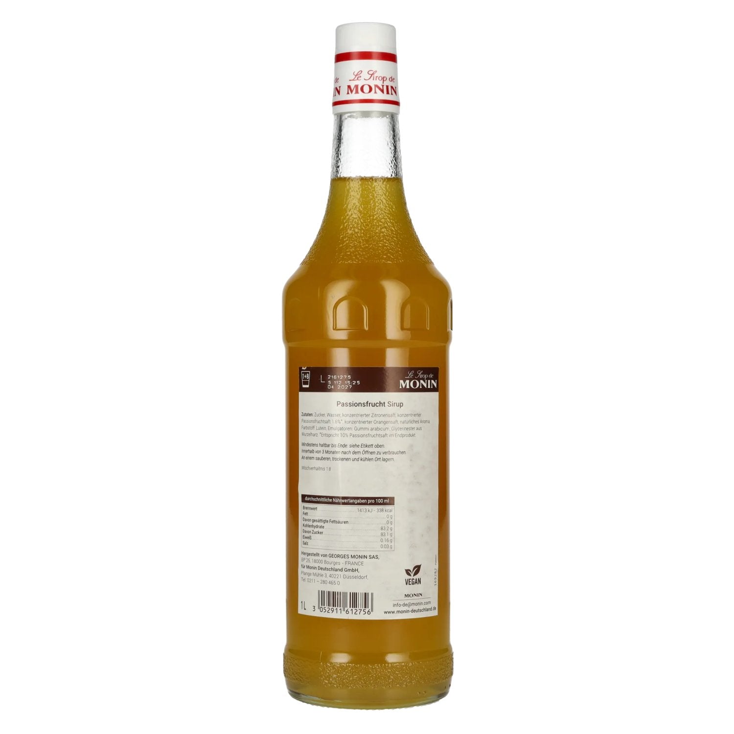 Sirop de Monin MARACUJA 1l