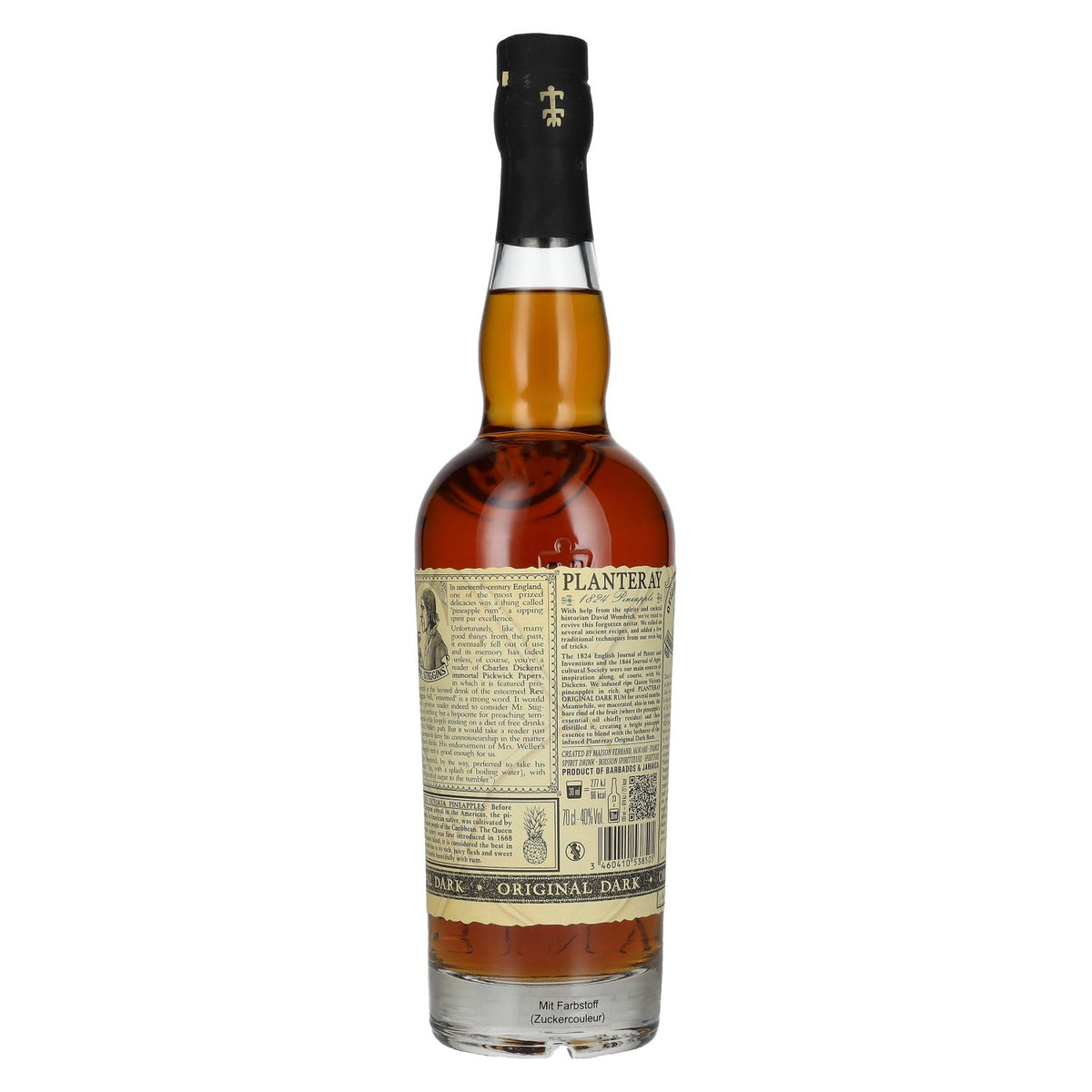 Planteray Pineapple Artisanal Infusion Stiggin's Fancy 40% Vol. 0,7l