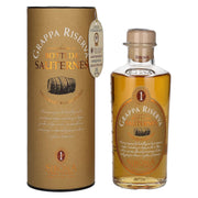 Sibona GRAPPA RISERVA Botti da SAUTERNES 44 % vol. 0,5 l dans un coffret cadeau
