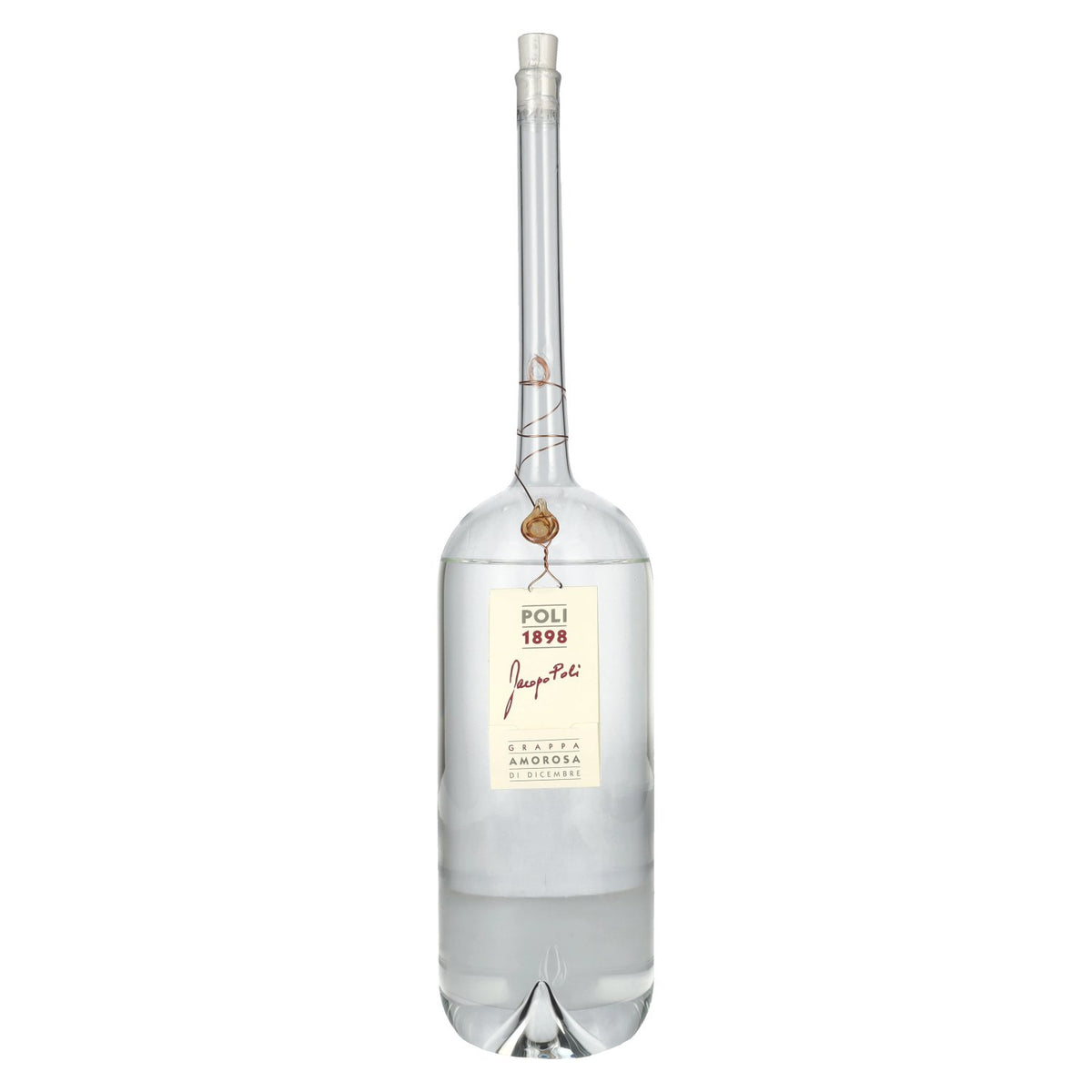 Poli Grappa Amorosa di Dicembre Torcolato 40 % vol. 1,5 l