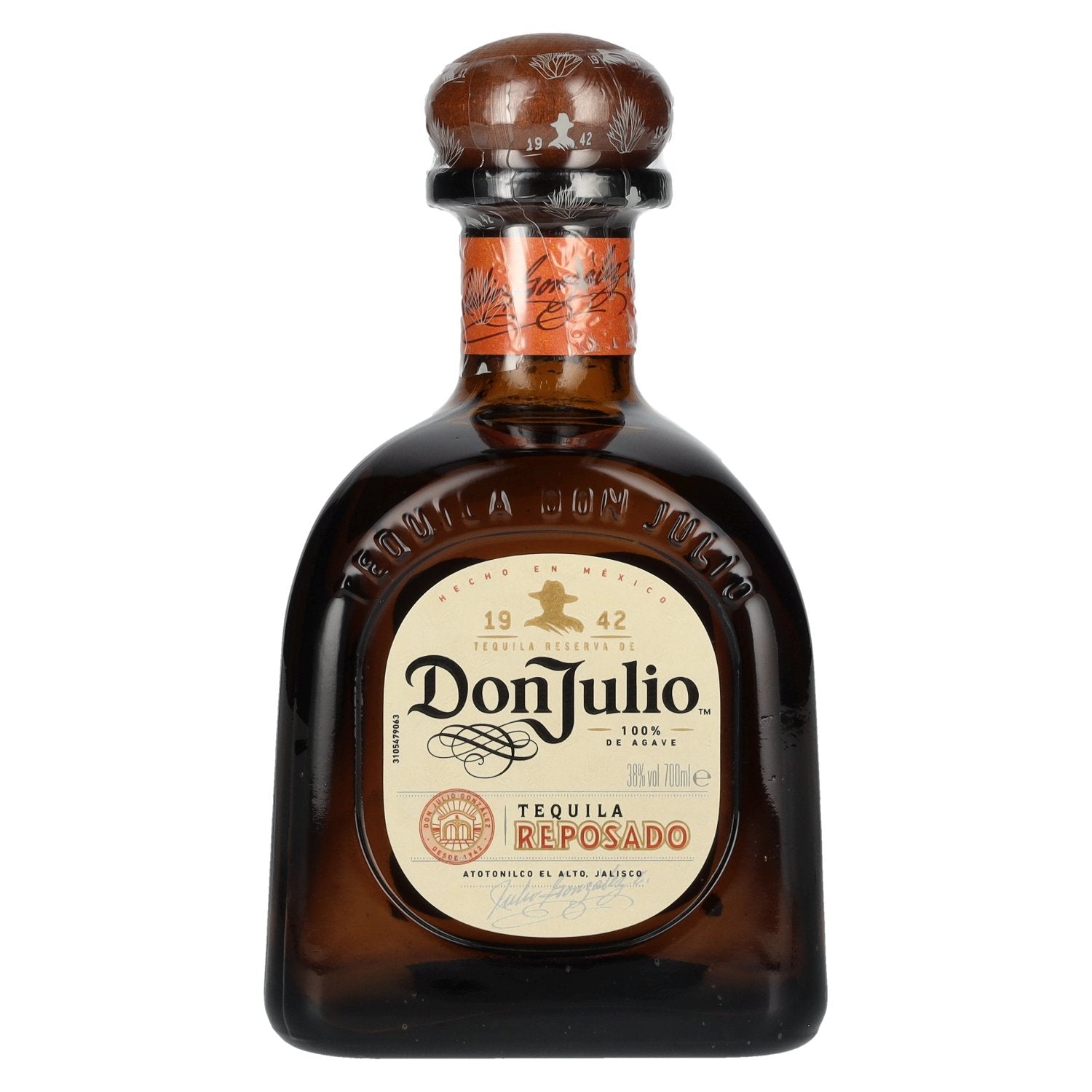 Don Julio Tequila Reposado 100% Agave 38% ABV 0.7l