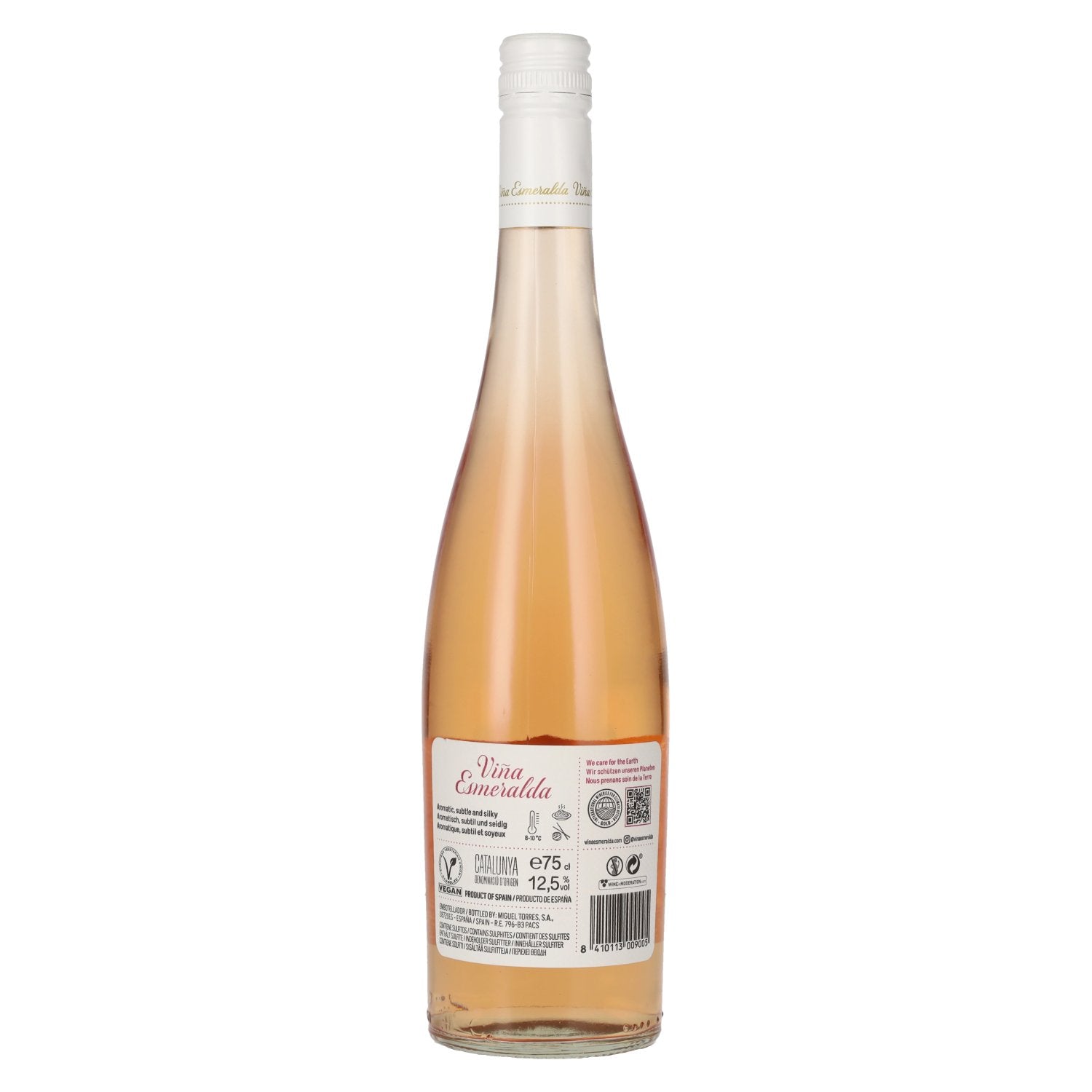 Torres Viña Esmeralda Mediterranean Rosé 2022 12.5% ABV 0.75l