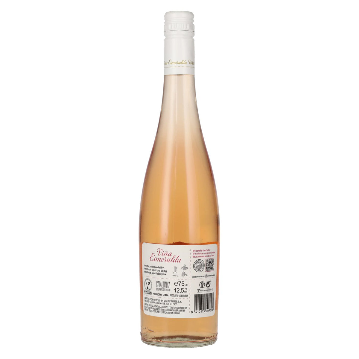 Torres Viña Esmeralda Mediterranean Rosé 2022 12,5 % vol. 0,75 l