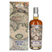 Rhum Silver Seal BELIZE 15 ans d'âge 2007, 51,5 % vol., 0,7 l, dans un coffret cadeau