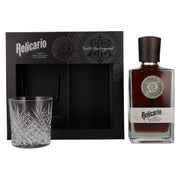 Relicario Ron Dominicano Supremo 40% Vol. 0,7l in gift box with glass