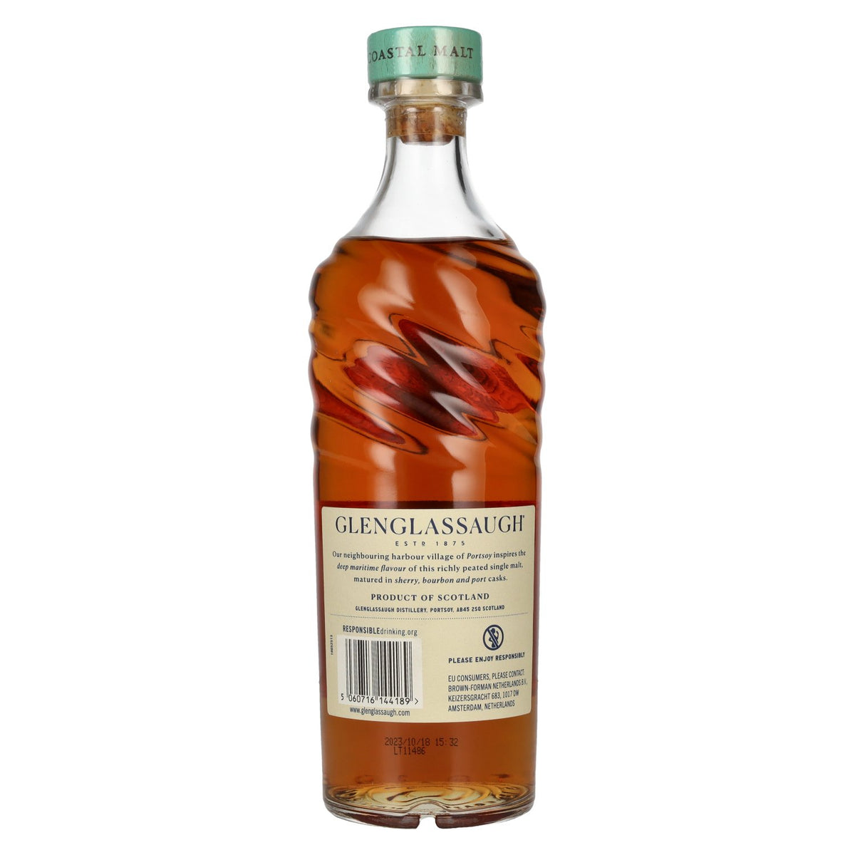 Glenglassaugh PORTSOY Highland Single Malt Scotch Whisky 49,1% Vol. 0,7l