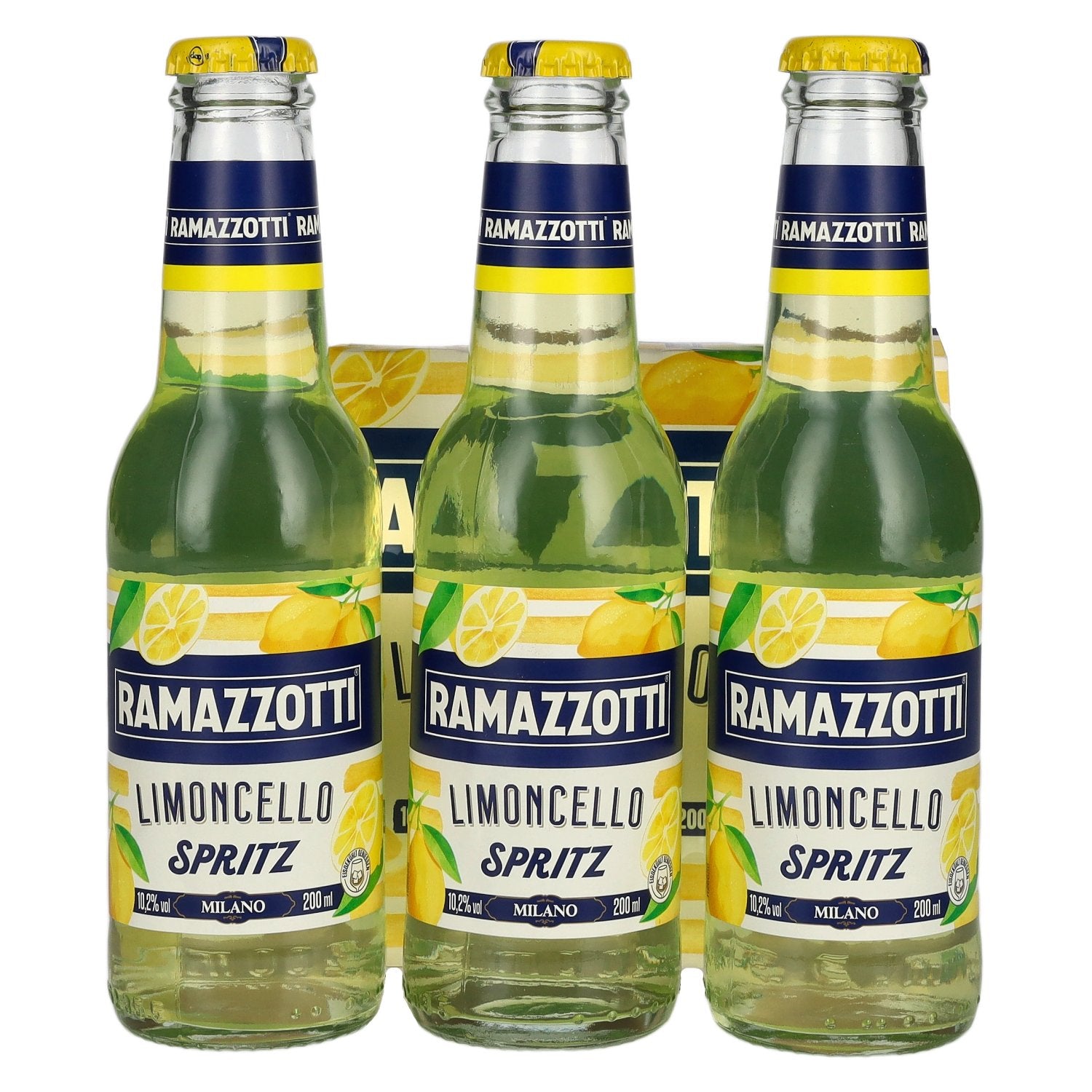 Ramazzotti Limoncello Spritz 10,2% Vol. 3x0,2l