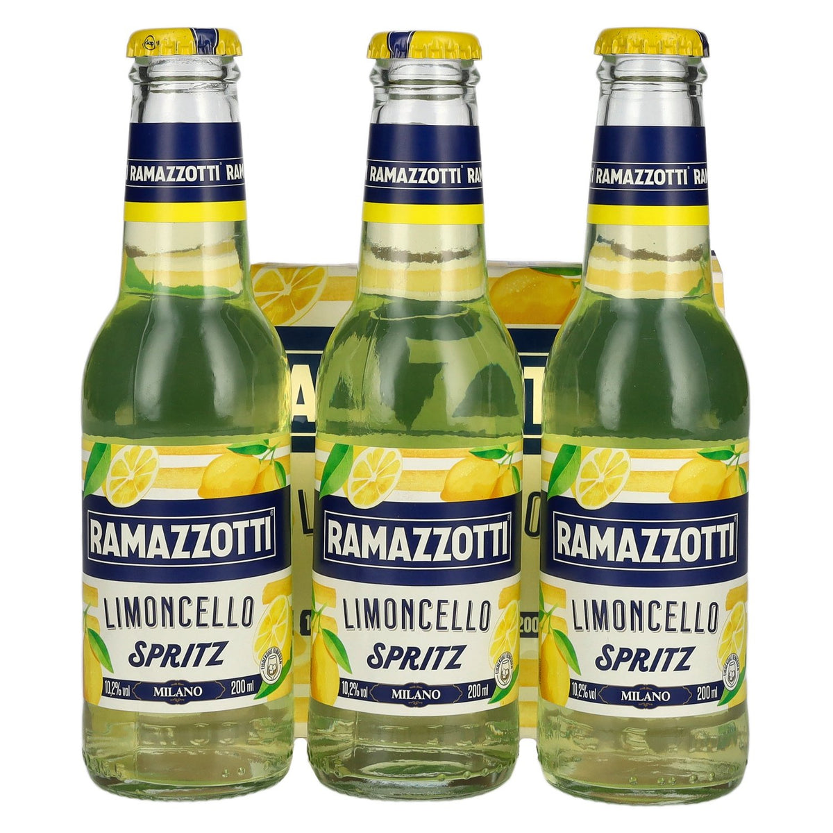 Ramazzotti Limoncello Spritz 10.2% vol. 3 x 0.2 l