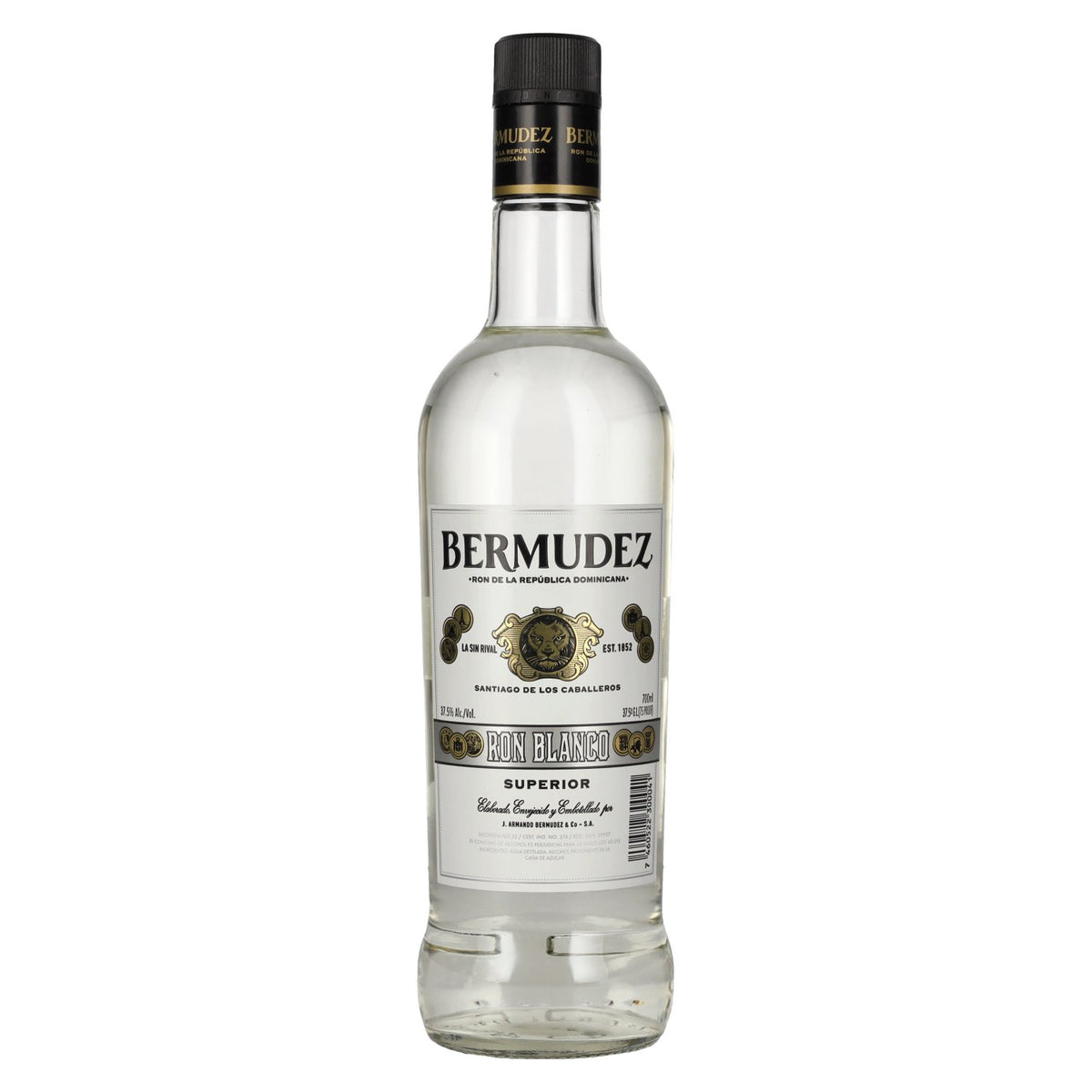 Bermudez Ron Dominicano Superior BLANCO 37,5% vol. 0,7l