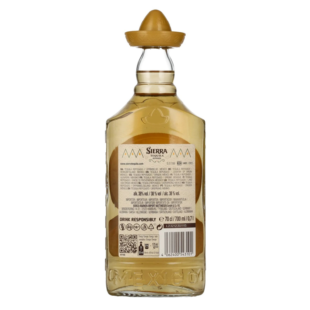 Sierra Tequila Reposado Día de los Muertos Limited Edition 38% vol. 0.7l