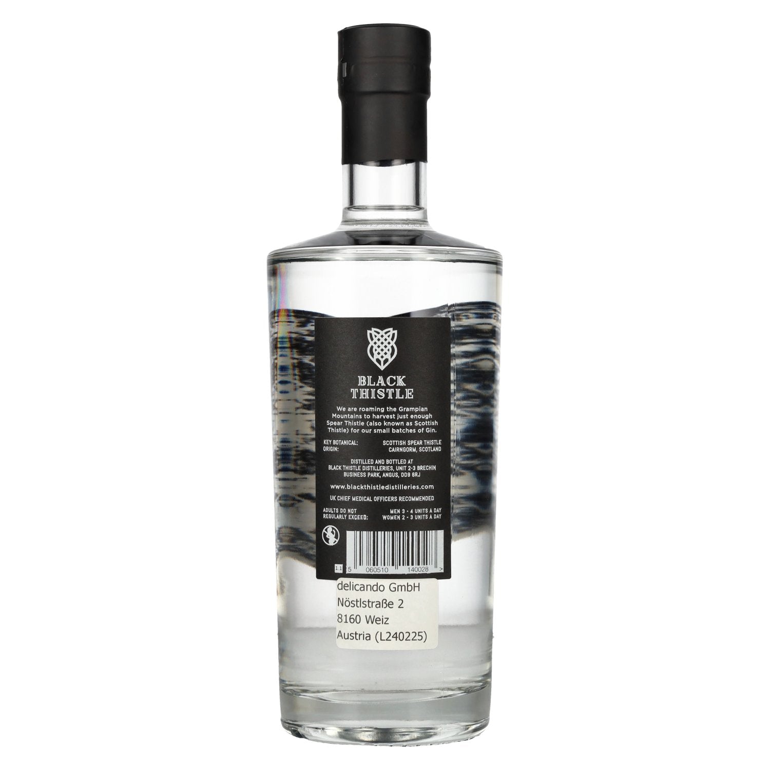 Black Thistle Gin 41% vol. 0,7l
